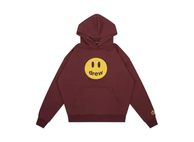 Drew House Mascot Oversized Hoodie "Burgundy"