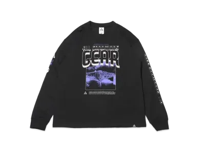 Nike As M Nrg Acg Df Tee Ls Trll Br "Black"