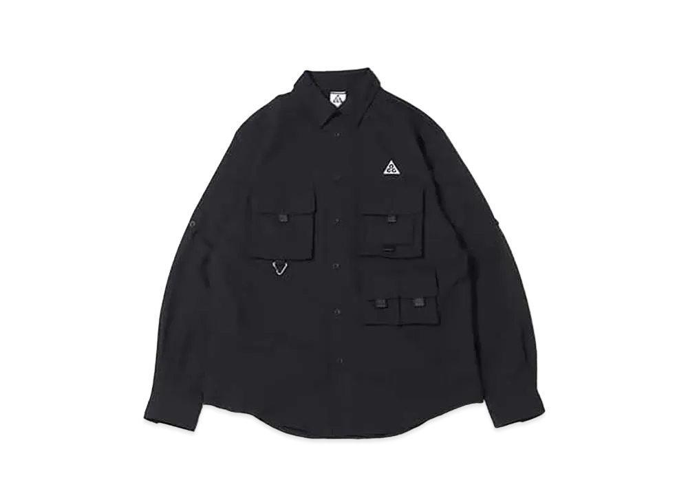 Nike As M Acg Df Uv Dev Trail Top "Black"