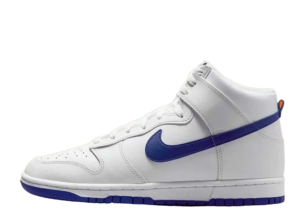 ナイキ ダンク ハイ "ホワイト/ロイヤルブルー"