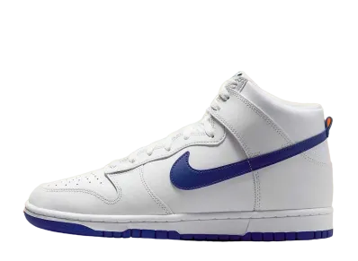 Nike Dunk High "White/Royal Blue"