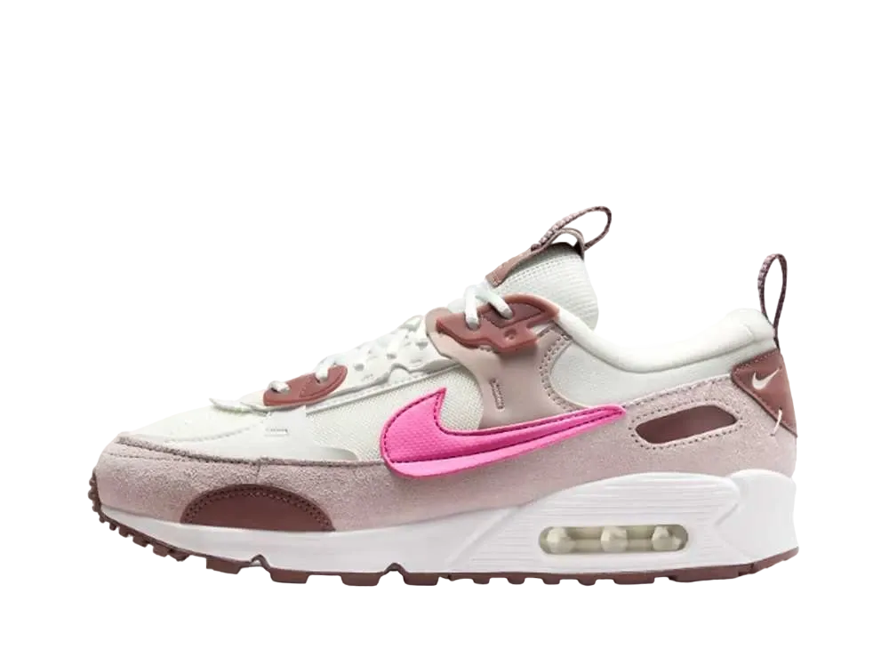 Nike Women's Air Max 90 Futura "Platinum Violet/Smokey Mauve/Pink Foam/Playful Pink"