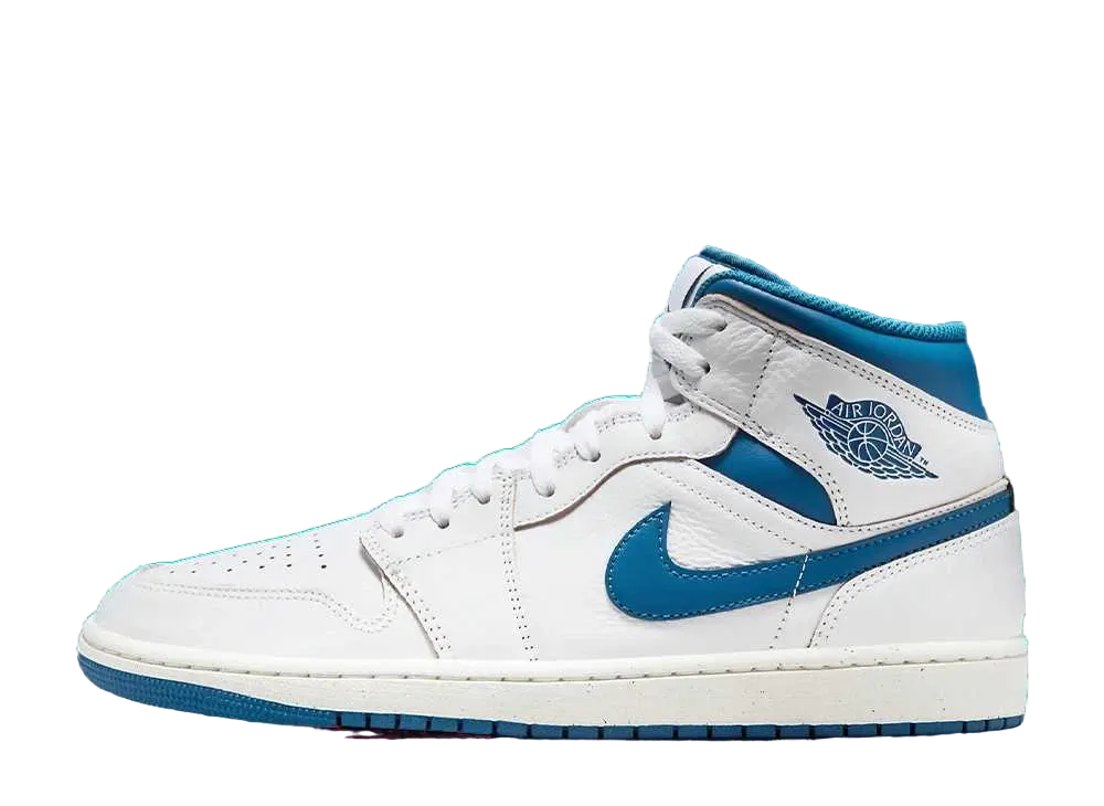 Nike Air Jordan 1 Mid SE "Industrial Blue"