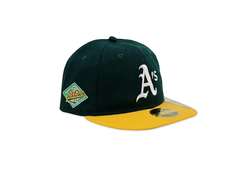 NEW ERA x THE CAP The Automatic RC59FIFTY Oakland Athletics "Green/Yellow"