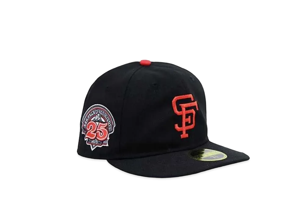 NEW ERA x THE CAP The Automatic RC59FIFTY San Francisco Giants "Black/Orange"