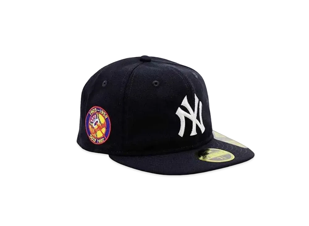 NEW ERA x THE CAP The Automatic RC59FIFTY New York Yankees "Black/White"