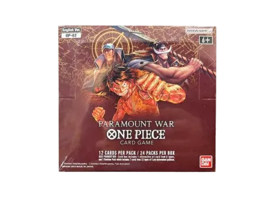 ワンピースカードゲーム ブースターパック 頂上決戦 英語版 ボックス