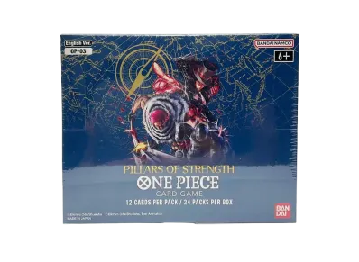 ワンピースカードゲーム ブースターパック 強大な敵 英語版 ボックス