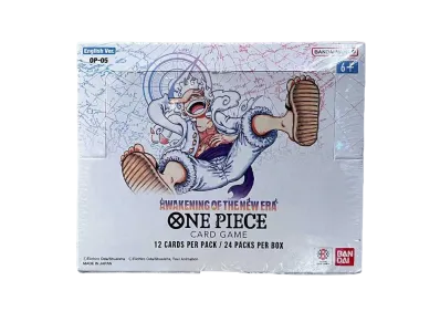 ワンピースカードゲーム ブースターパック 新時代の主役 英語版 ボックス