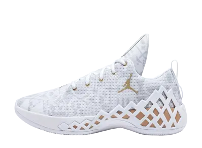 Nike Jordan Jumpman Diamond Low "White/Metallic Gold"