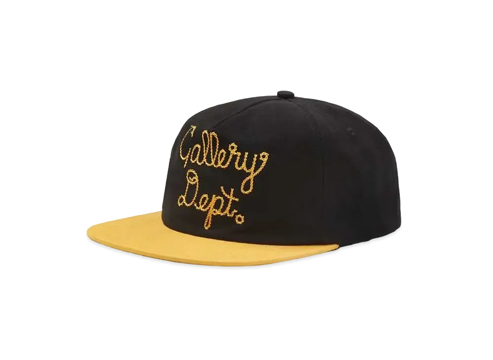 Gallery Dept. Collector Cap "Black/Yellow"