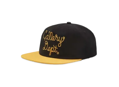 Gallery Dept. Collector Cap "Black/Yellow"