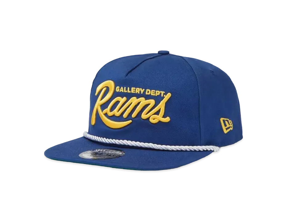 Gallery Dept. Gd x La Rams New Era Hat "Blue/Yellow"