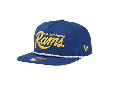 Gallery Dept. Gd x La Rams New Era Hat "Blue/Yellow"