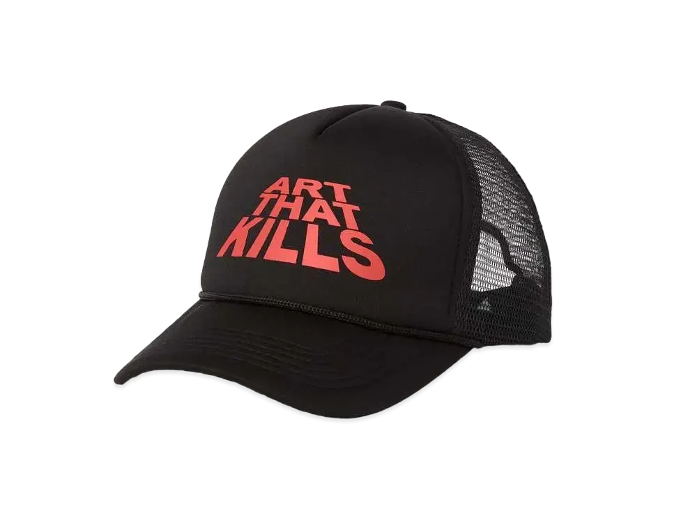 Gallery Dept. Atk Stack Logo Trucker "Black"