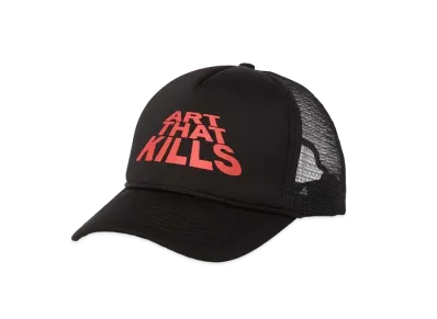 Gallery Dept. Atk Stack Logo Trucker "Black"