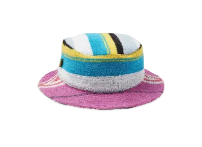 Gallery Dept. Terry Cloth Bucket Hat "Multi"