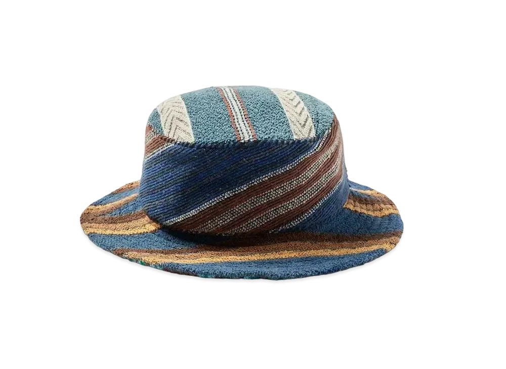 Gallery Dept. Terry Cloth Bucket Hat "Multi"