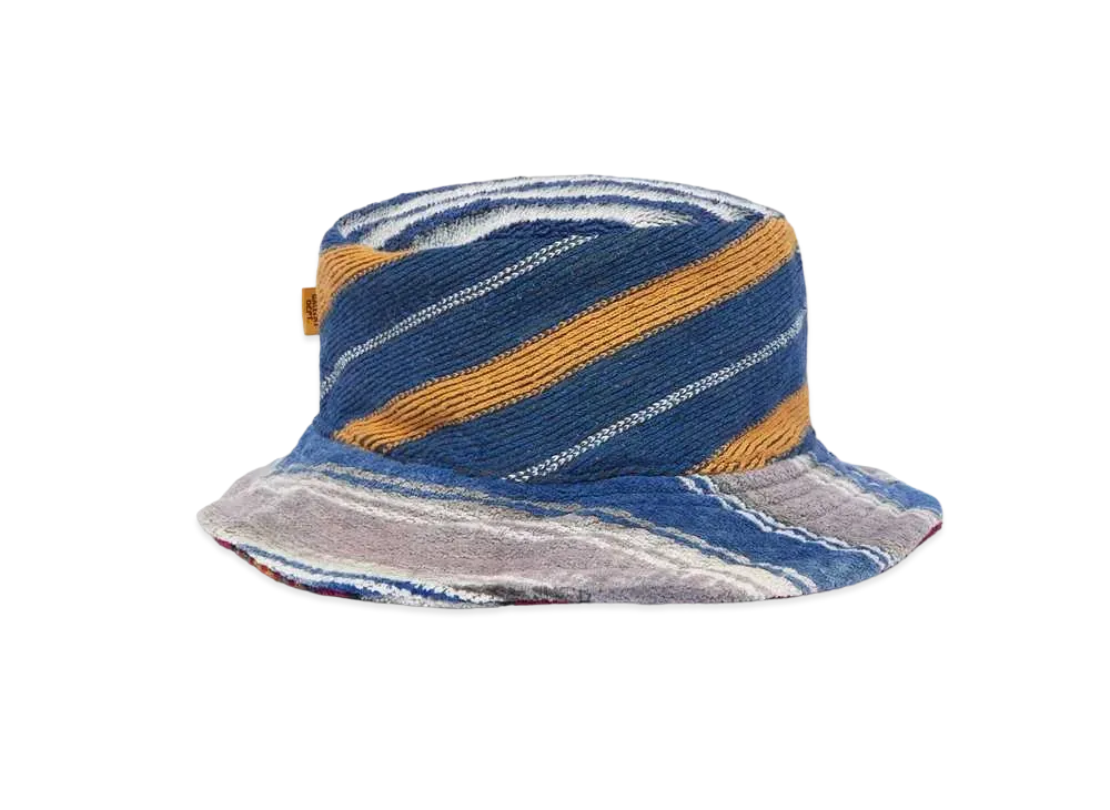 Gallery Dept. Terry Cloth Bucket Hat #1 "Multi"