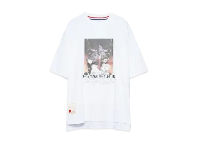 EVANGELION x SEVESKIG S/SL Tee Ver,Main visual:002 "WHITE"