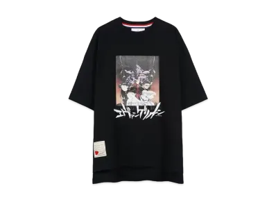 エヴァンゲリオン x SEVESKIG S/SL Tee Ver,Main visual:002 "BLACK"