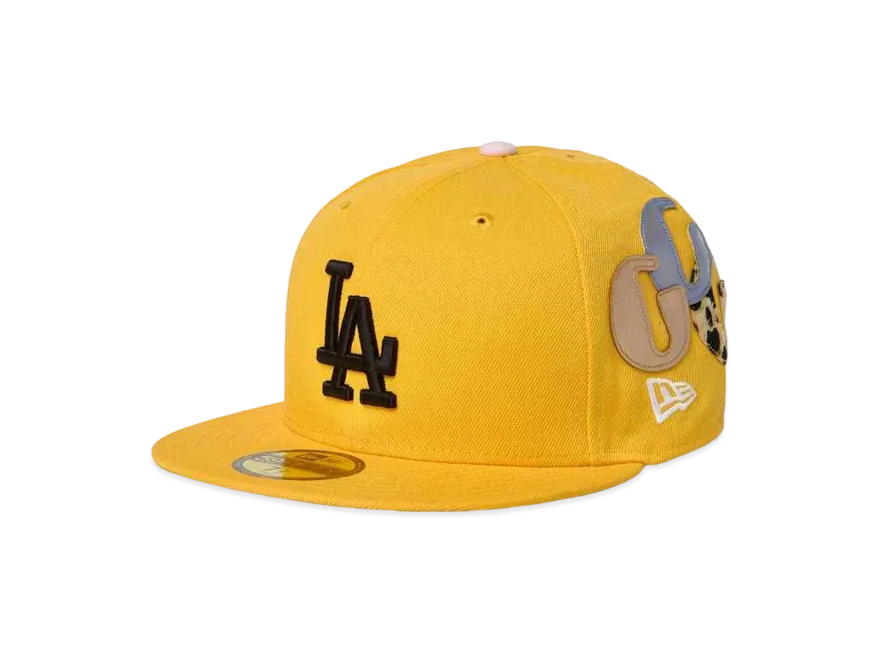 Gallery Dept. Gd x La Dodgers New Era Cap "Yellow"