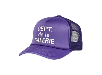 Gallery Dept. French Logo Trucker Hat "Purple"