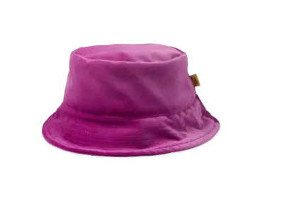 Gallery Dept. Rodman Velvet Bucket Hat "Pink"