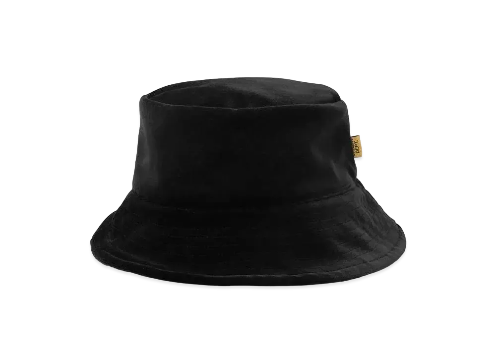 Gallery Dept. Rodman Velvet Bucket Hat "Black"
