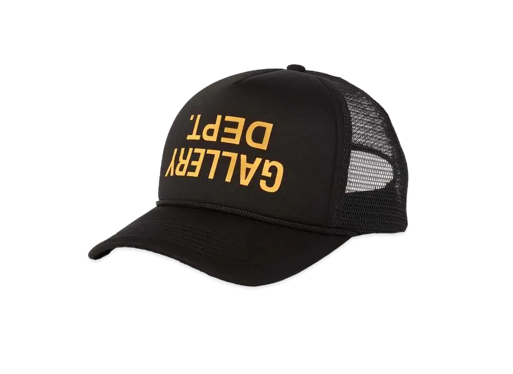 Gallery Dept. Fucked Up Trucker Cap "Black"