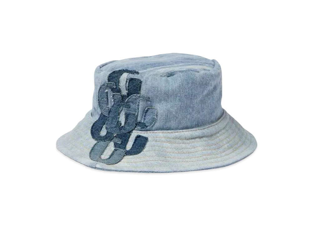 Gallery Dept. G Patch Denim Bucket Hat 