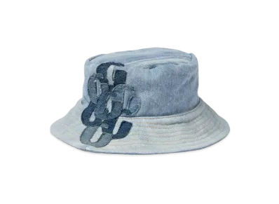 Gallery Dept. G Patch Denim Bucket Hat "Indigo"