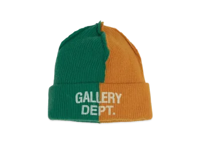 Gallery Dept. Topanga Beanie "Green/Orange"