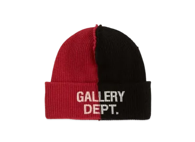 Gallery Dept. Topanga Beanie "Black/Red"