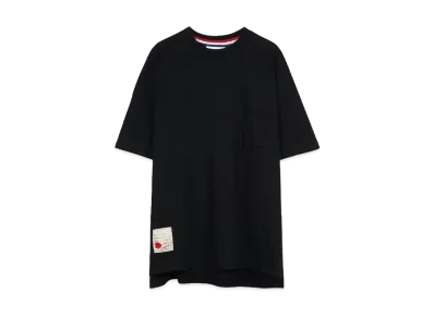 SEVESKIG Cut-off S/SL Tee Ver.TearTear "BLACK"