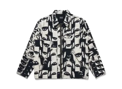 LEVI'S Skateboarding Roemello Ugale Garage Jacket "Black/White"