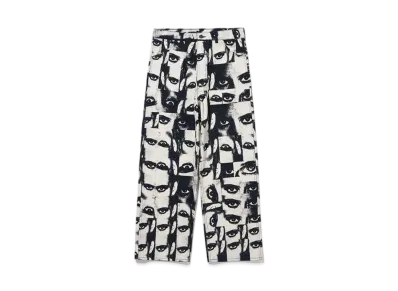 LEVI'S Skateboarding Roemello Ugale Crop Carpenter "Black/White"