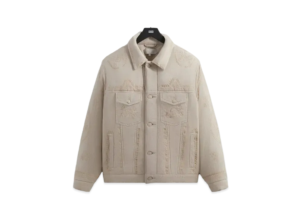 Kith Puffed Jase Denim Jacket "Session"