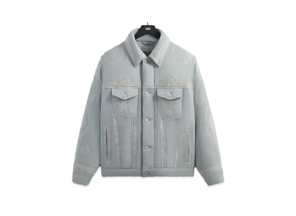 Kith Puffed Jase Denim Jacket "Breath"