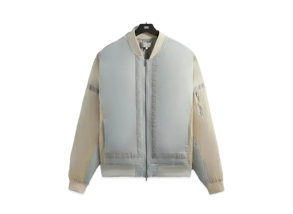 Kith Washed Silas Bomber Jacket "Powder"