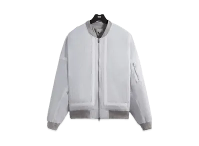 Kith Nylon Silas Bomber Jacket "White"