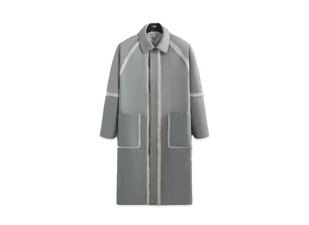 Kith Suede Combo Micah Coat "Youth"