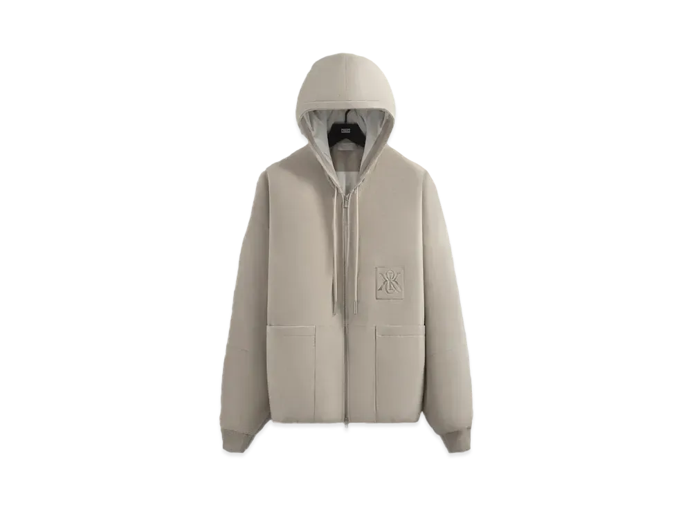 Kith Puffed Suede Jaysen Hoodie "Session"