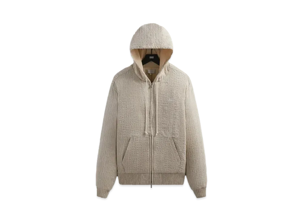Kith Slub Boucle Sierra Hoodie "Canvas"