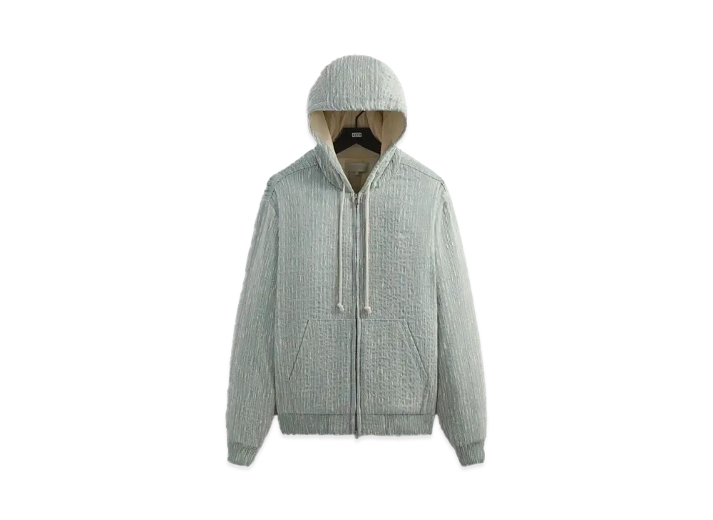 Kith Slub Boucle Sierra Hoodie "Glaze"