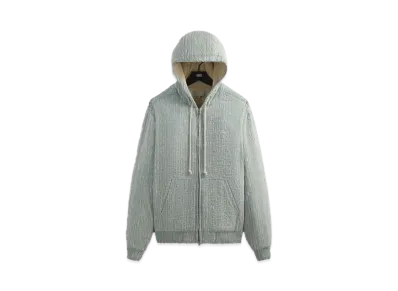 Kith Slub Boucle Sierra Hoodie "Glaze"