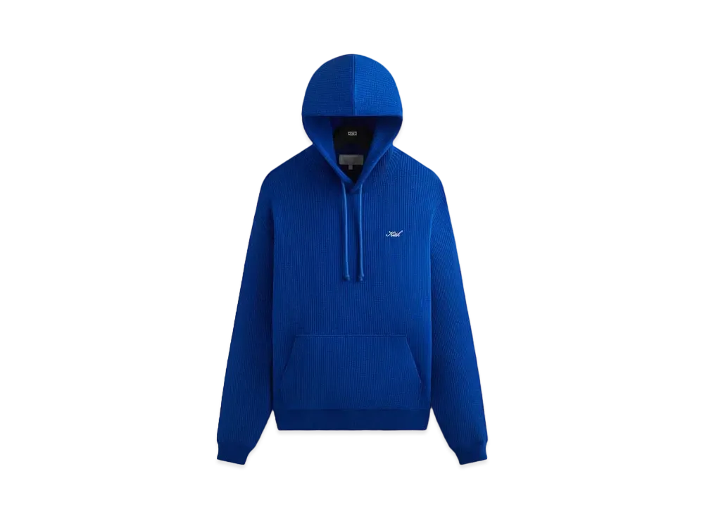 Kith Striped Interlock Williams III Hoodie "Cyclone"