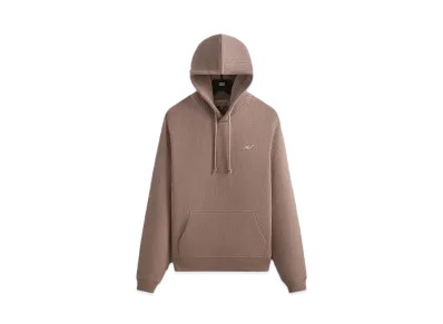 Kith Striped Interlock Williams III Hoodie "Perfume"