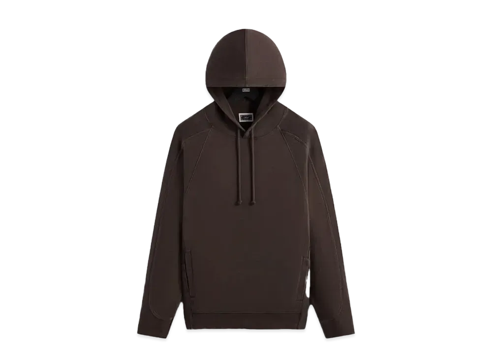 Kith Interlock Bleecker Hoodie "Kindling"