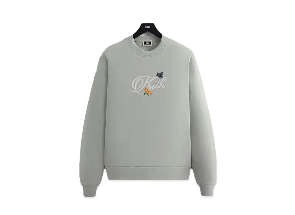 Kith Script Nelson Crewneck "Breath"